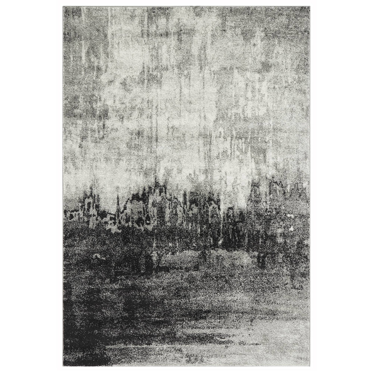 Nova Rug - NV03 Distress Grey