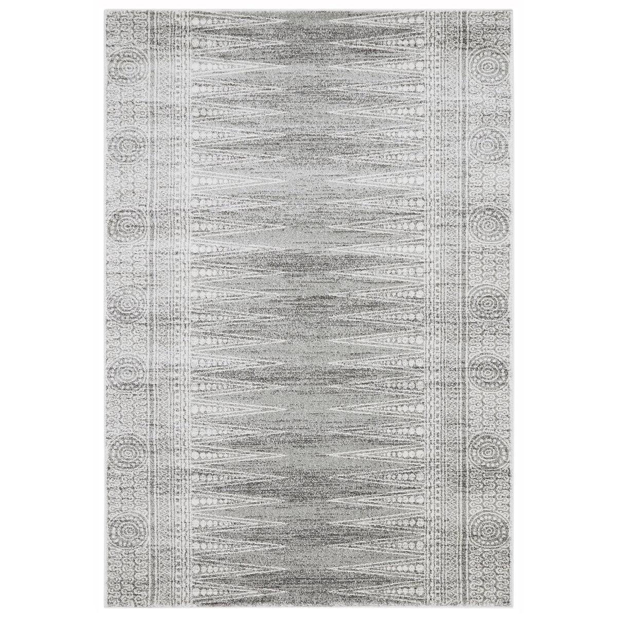 Nova Rug - NV07 Weave Grey