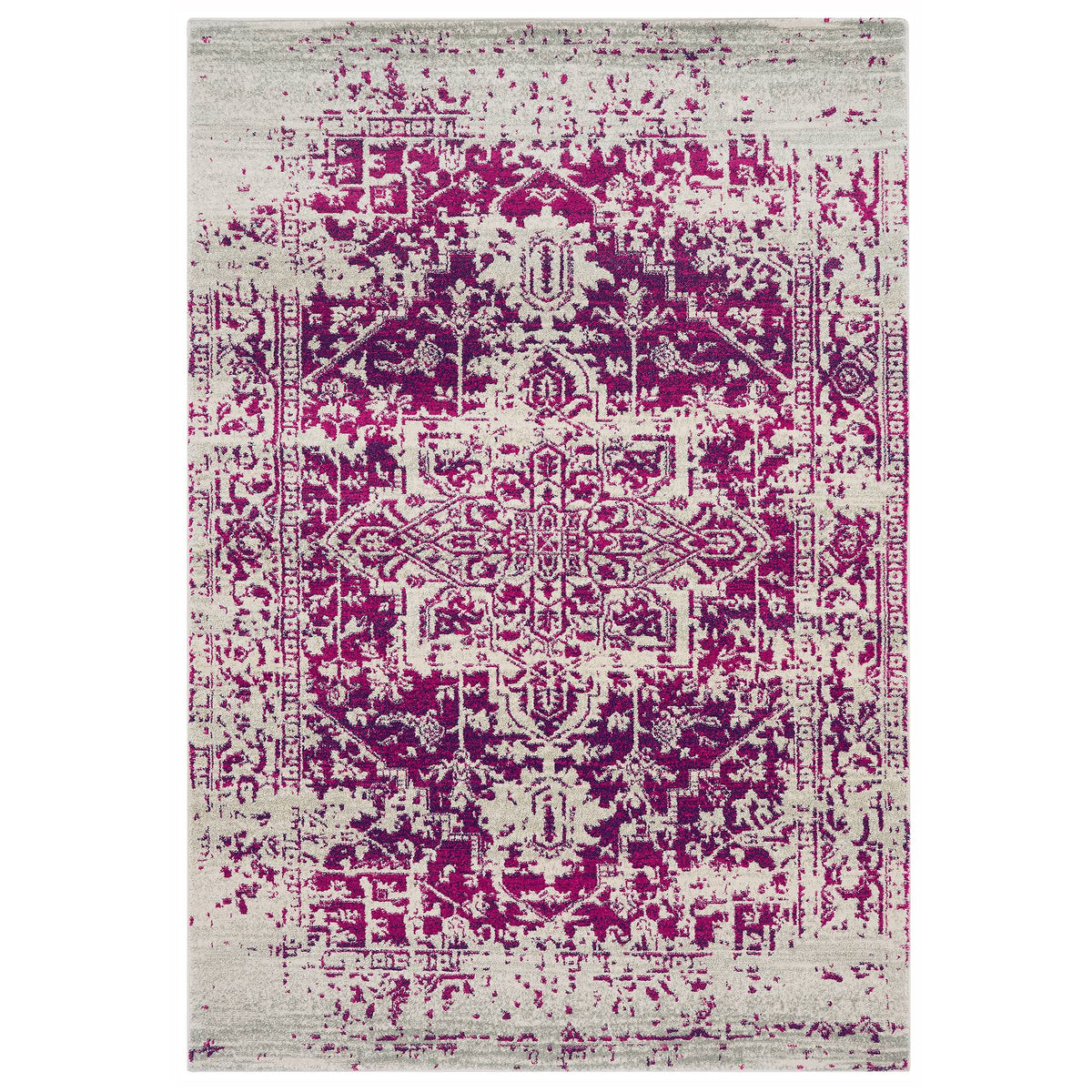 Nova Rug - NV08 Antique Fuchsia