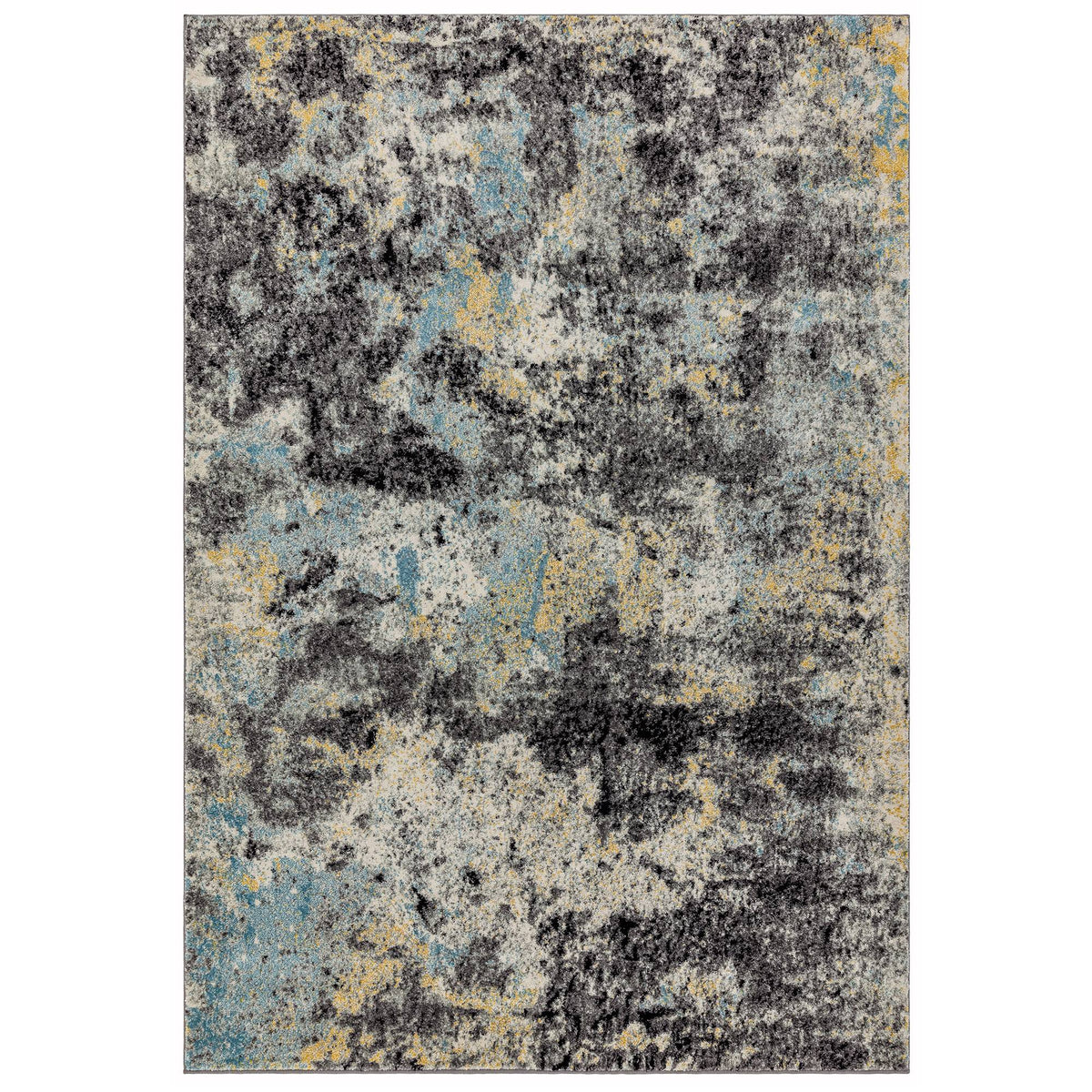 Nova Rug - NV32 Abstract Blue