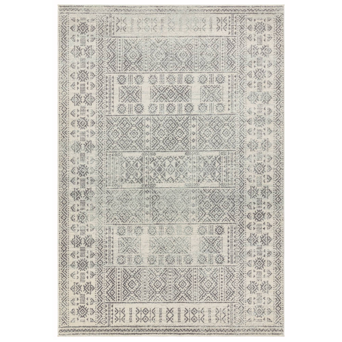 Nova Rug - NV33 Tribal Grey