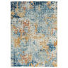 Geometric Polypropylene Living Room Rug — Modern, Nova