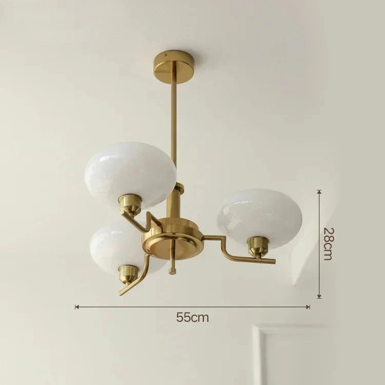 Retro Bauhaus Ceiling Lamp