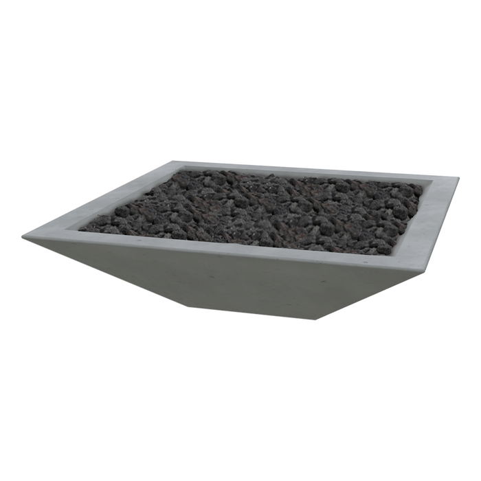 Fire by Design Oblique Concrete Gas Fire Bowl