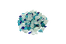 Amantii Ocean Blue Fire Glass — 5 lb