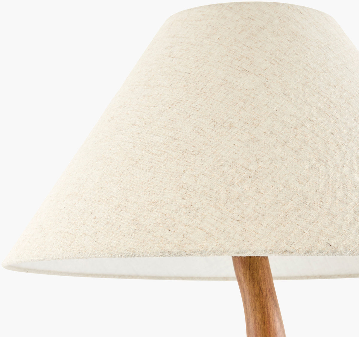 Ondine 63" Resin Floor Lamp, Painted Brown
