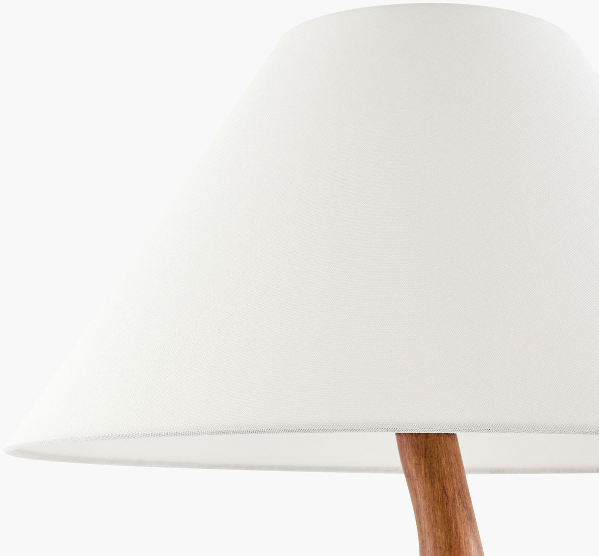 Ondine 63" Resin Floor Lamp, Painted Brown (ODNE-002)