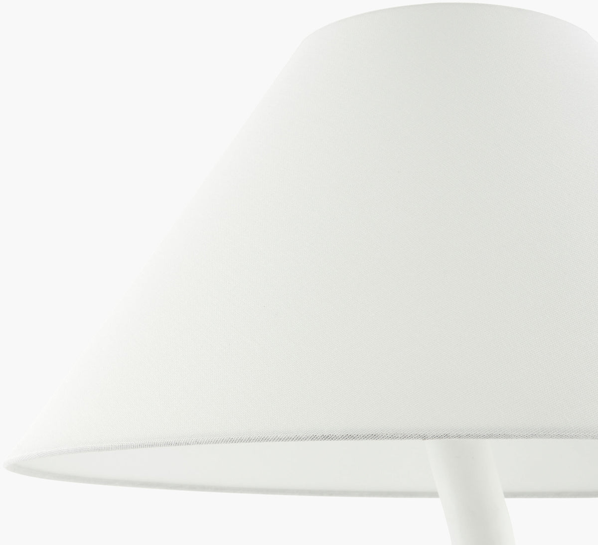 Ondine 63" Resin Floor Lamp, Painted White (ODNE-004)