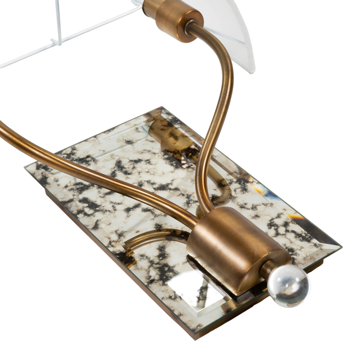 Ogee 17" Steel Wall Sconce, Polished Metallic Brass