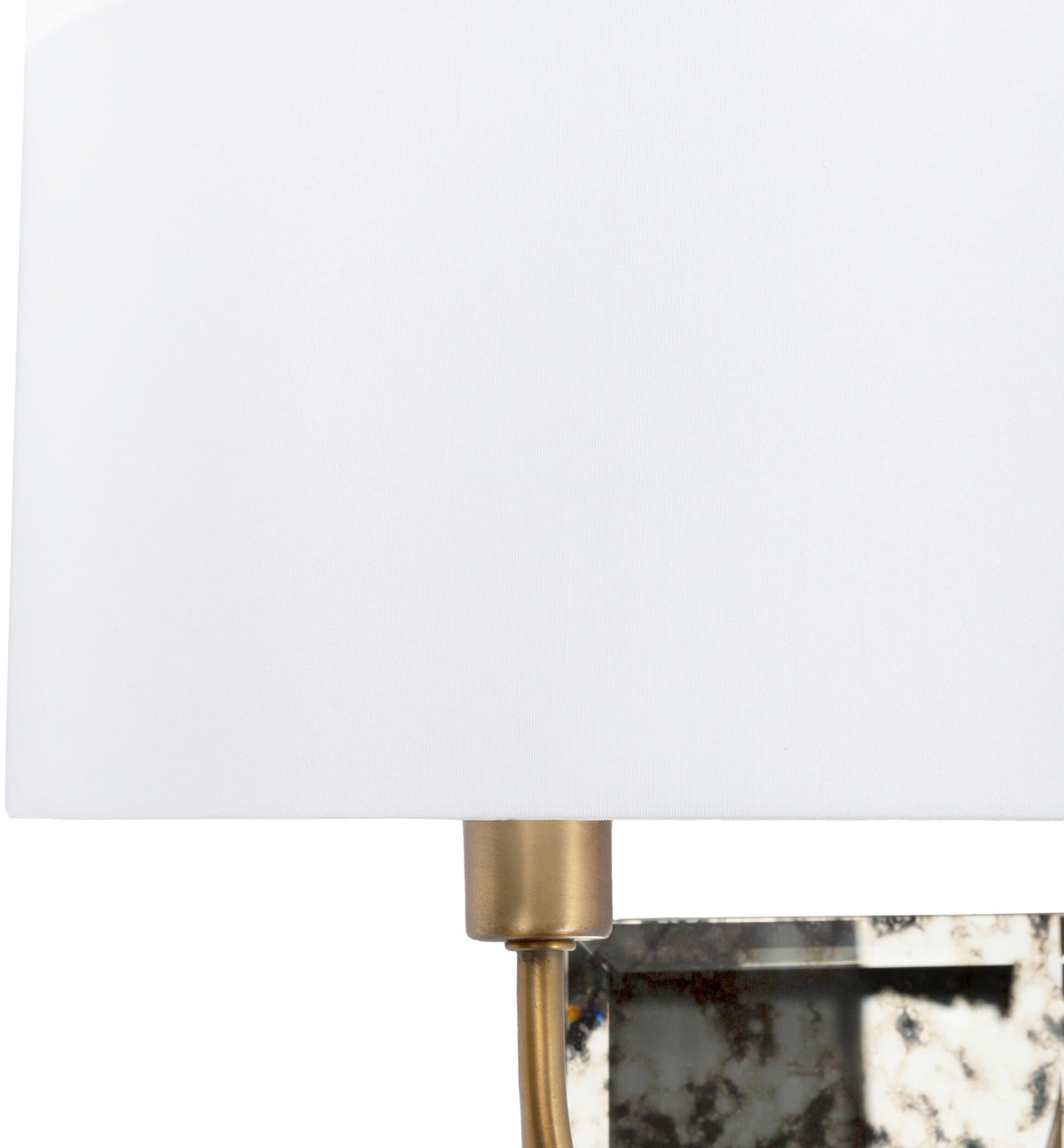 Ogee 17" Steel Wall Sconce, Polished Metallic Brass