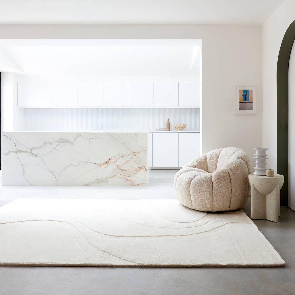 Olsen Rug styled in a living room