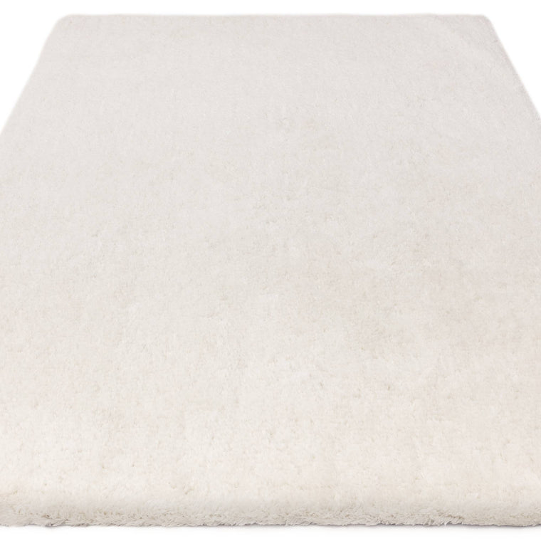Hand tufted in India — Shaggy Polyester Living Room Rug — Hand Tufted, Opulence