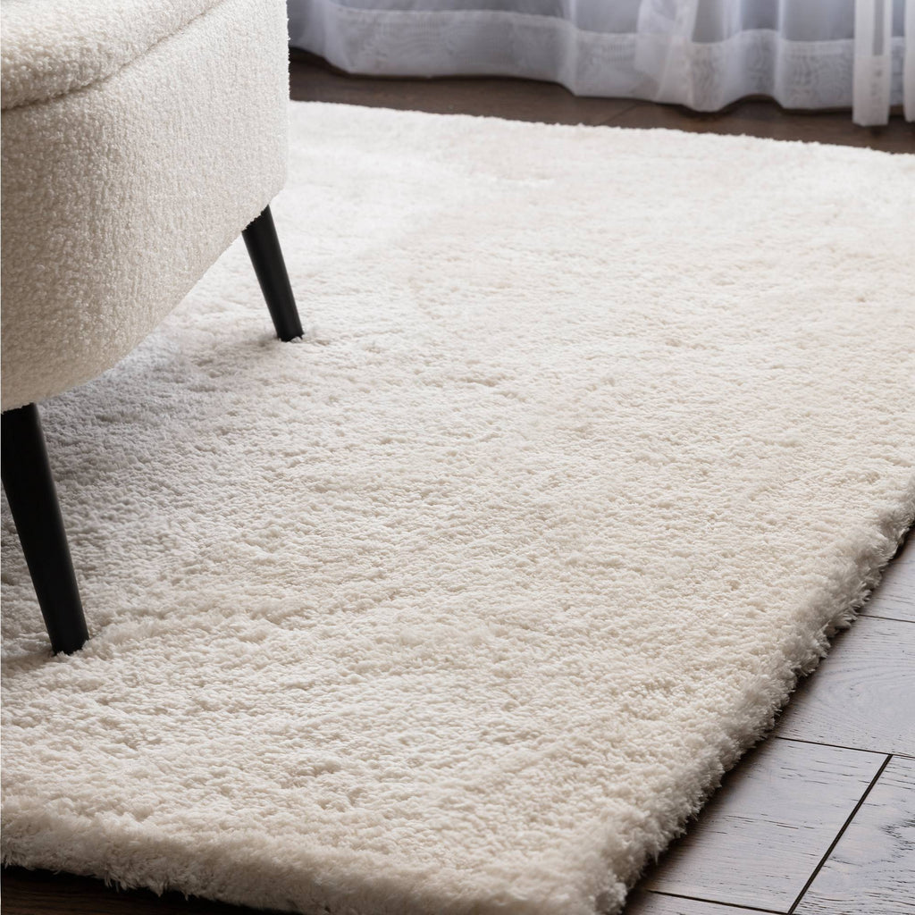 Opulence Rug styled in a living room
