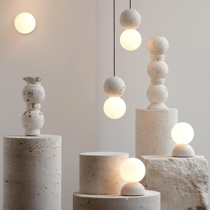 Origo Cement Lamp Bowl