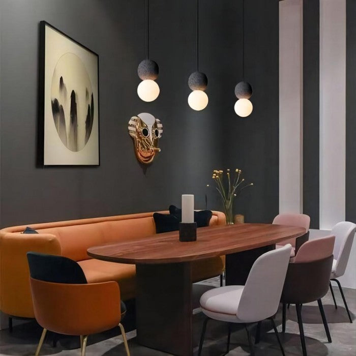 Origo Cement Lamp Bowl