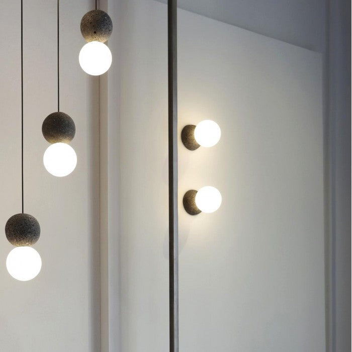 Origo Cement Lamp Bowl