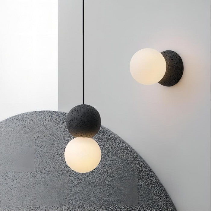 Origo Cement Lamp Bowl