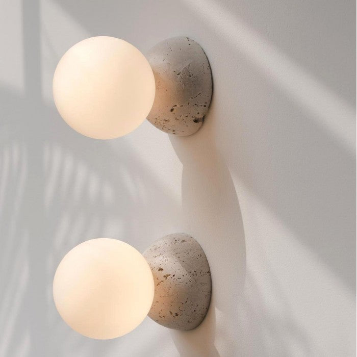 Origo Cement Lamp Bowl