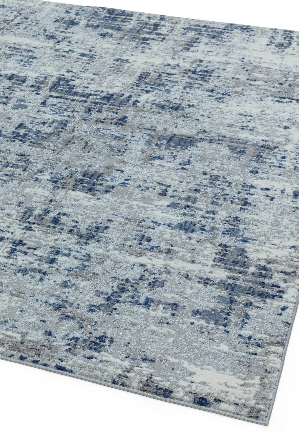 Orion Rug styled in a living room
