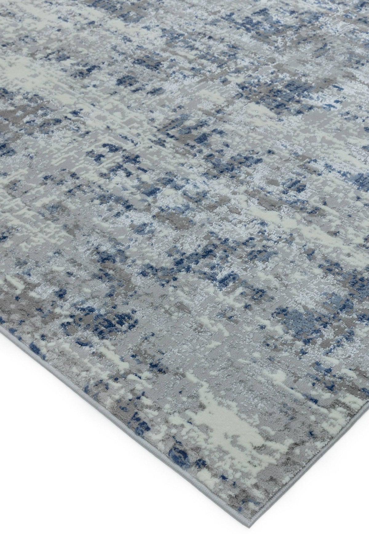Orion Rug styled in a living room