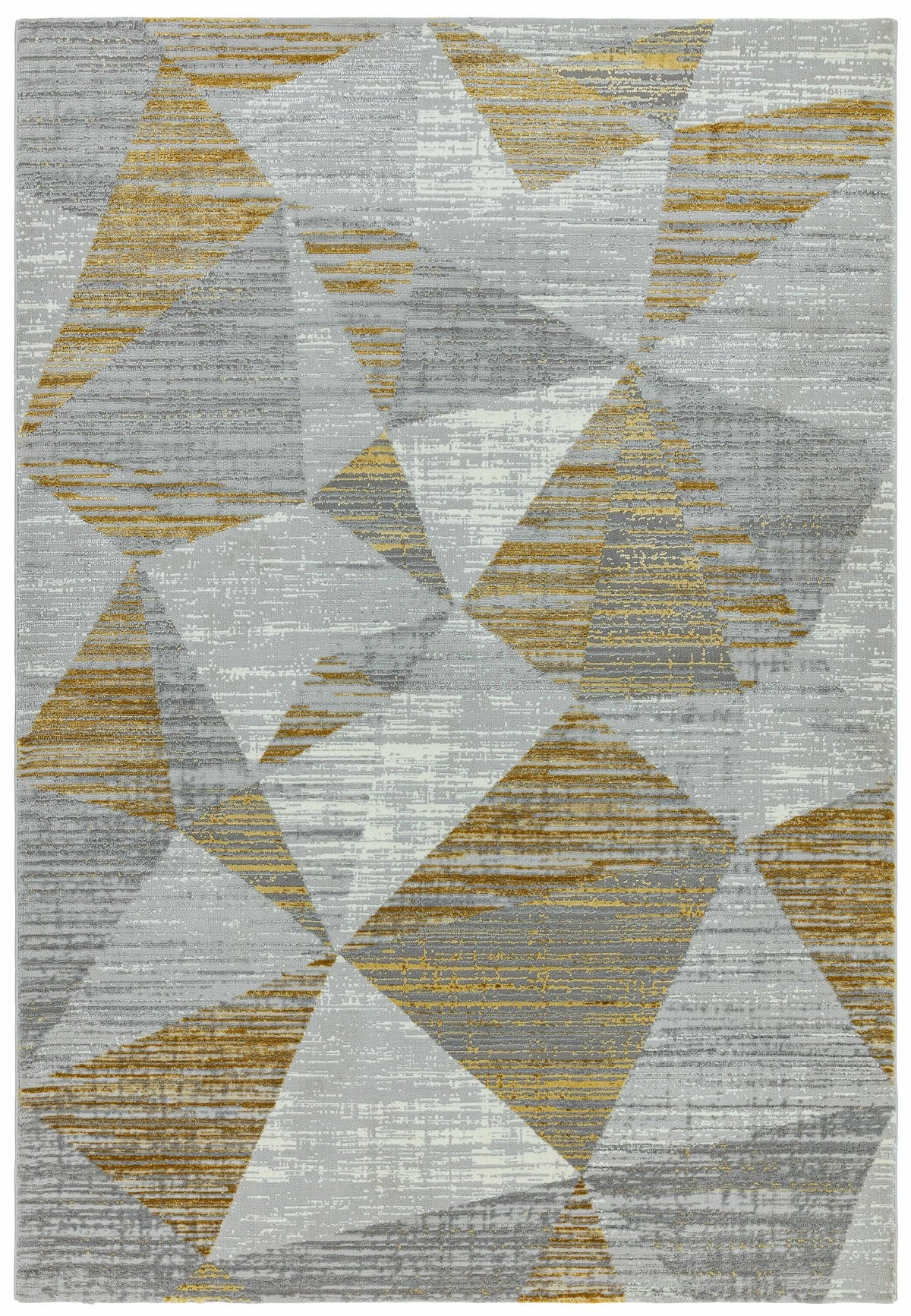 Orion Rug - OR12 Blocks Yellow