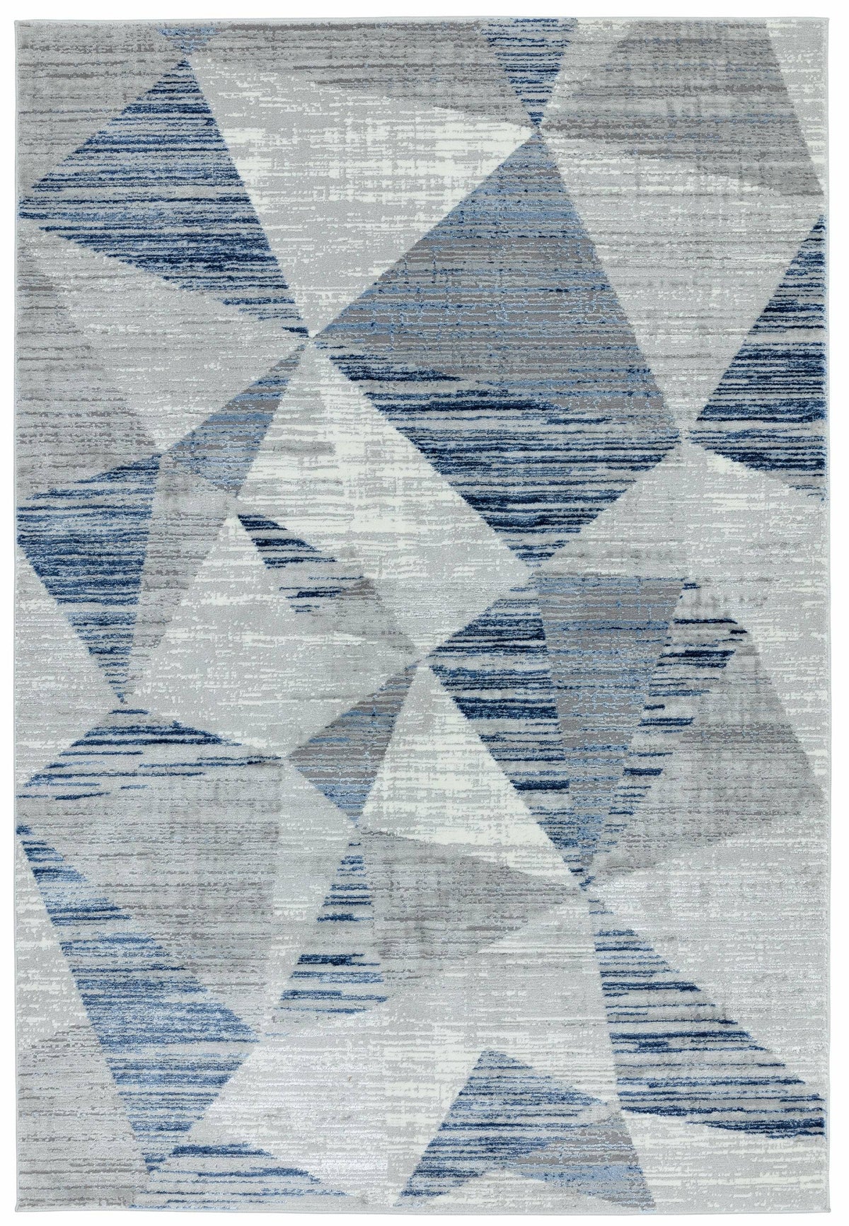 Orion Rug - OR14 Blocks Blue