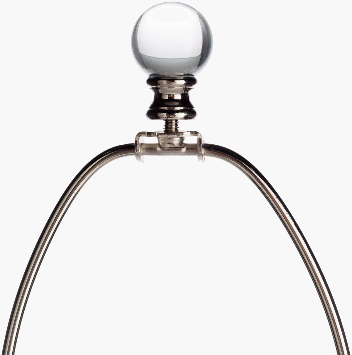 Orleans 29" Ceramic Table Lamp, Marbled Beige, White, Blue
