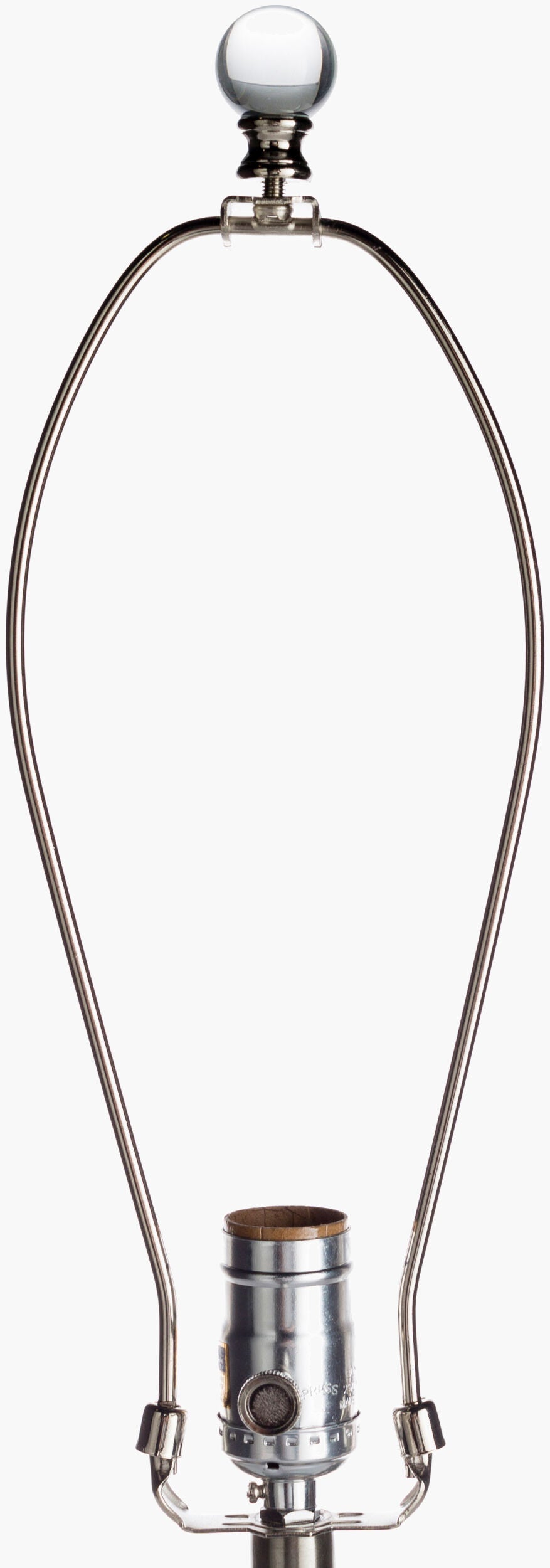 Orleans 29" Ceramic Table Lamp, Marbled Beige, White, Blue