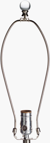 Orleans 29" Ceramic Table Lamp, Marbled Beige, White, Blue