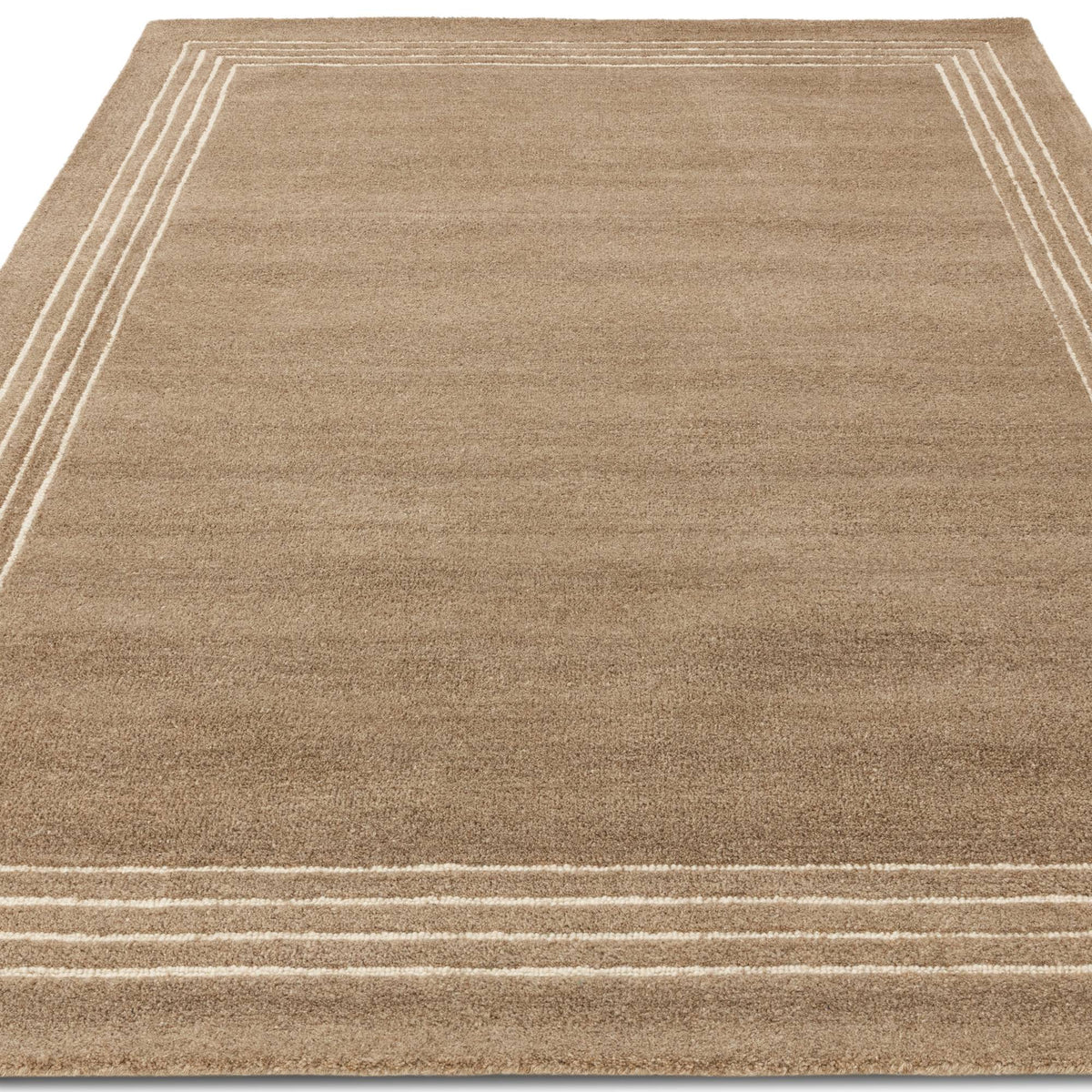 Orlo Rug styled in a living room