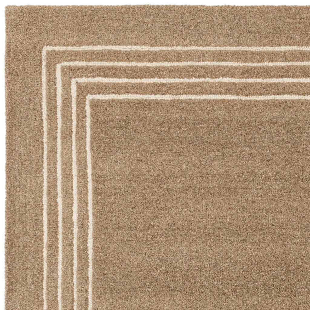 Orlo Rug styled in a living room