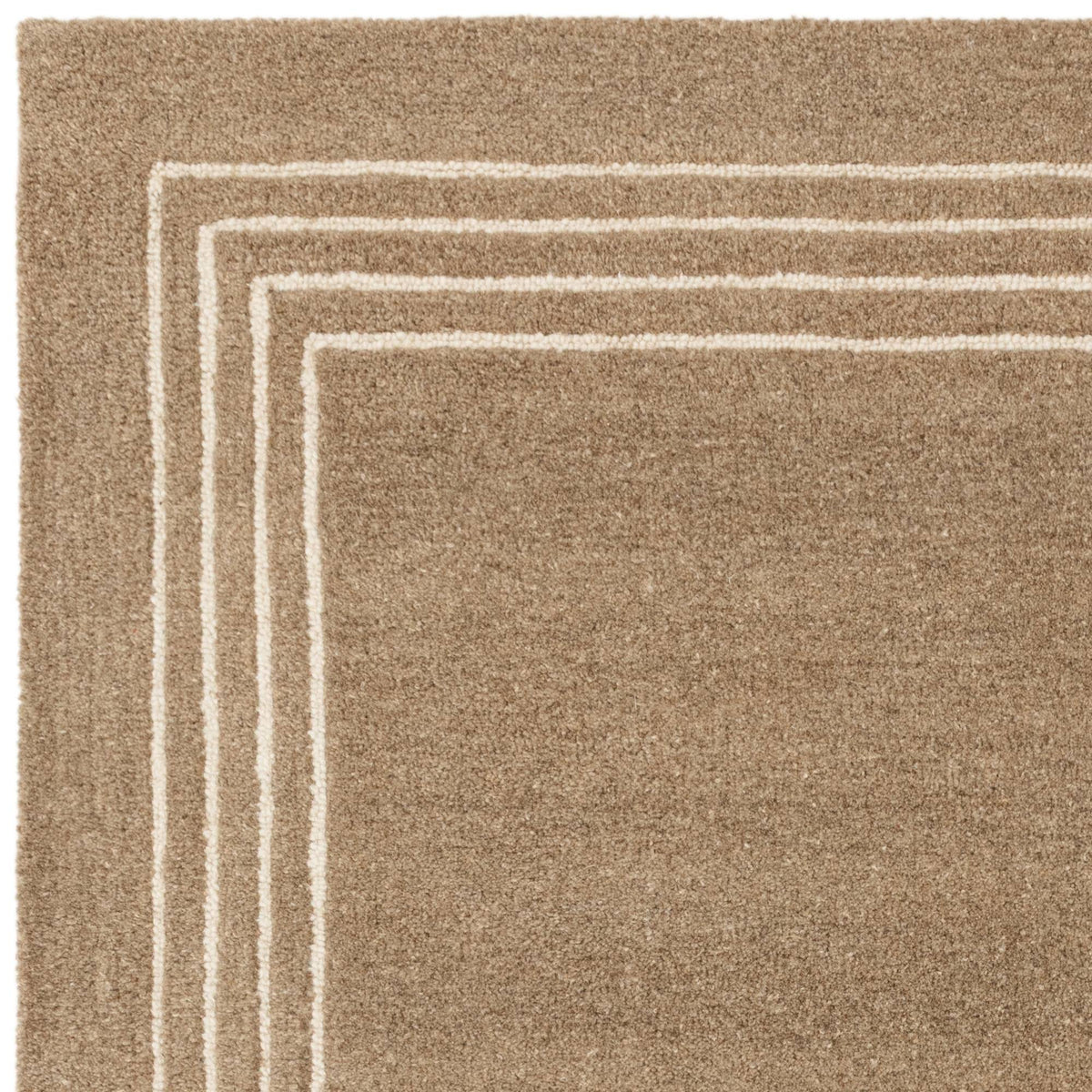 Orlo Rug styled in a living room