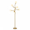 LED Branch Floor Lamp – Gold, 5 Light Sources