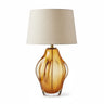 Murano Glass Night Lamp – Large Amber 25"