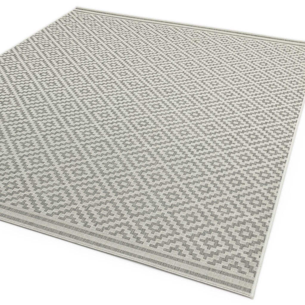 Patio Rug styled in a living room