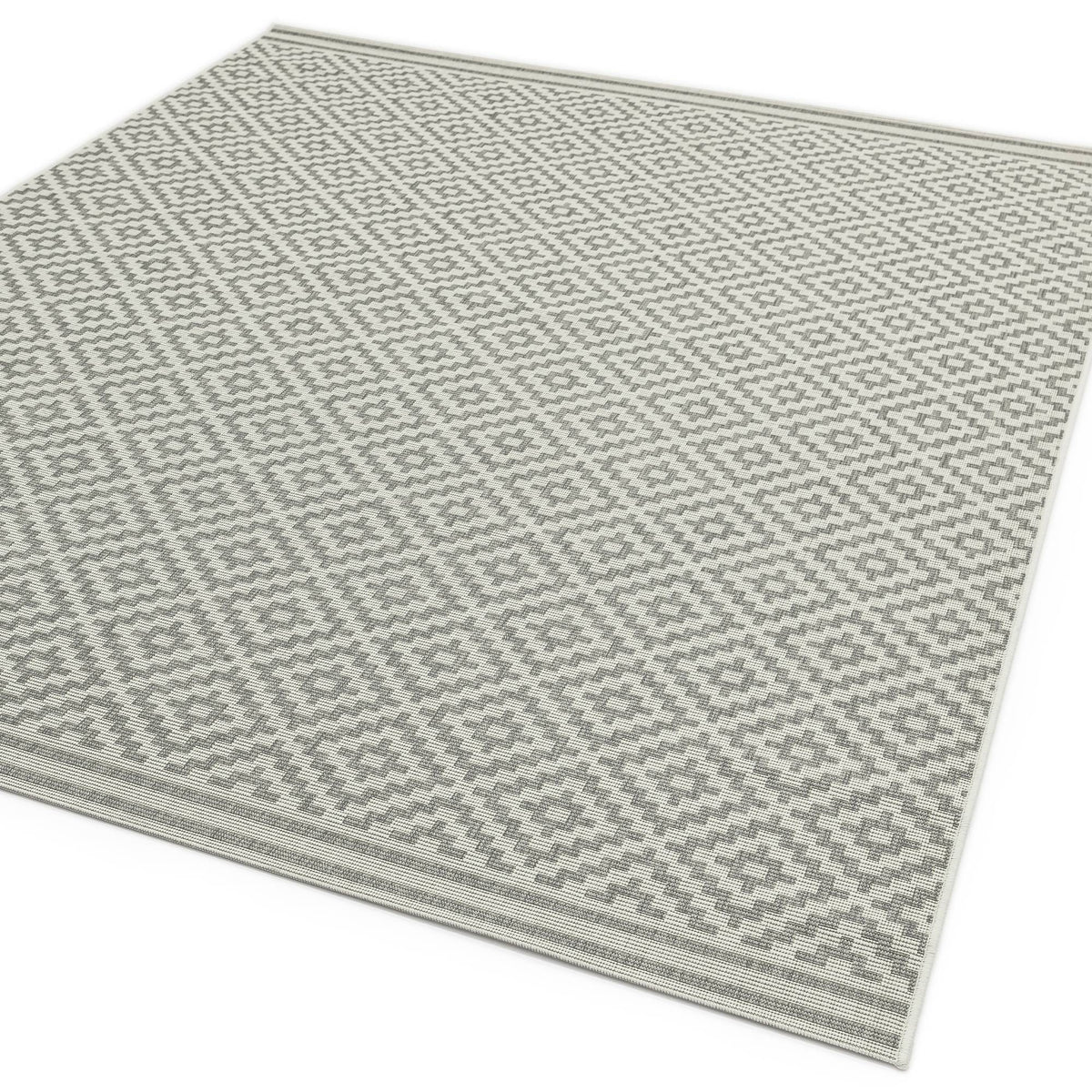 Patio Rug styled in a living room