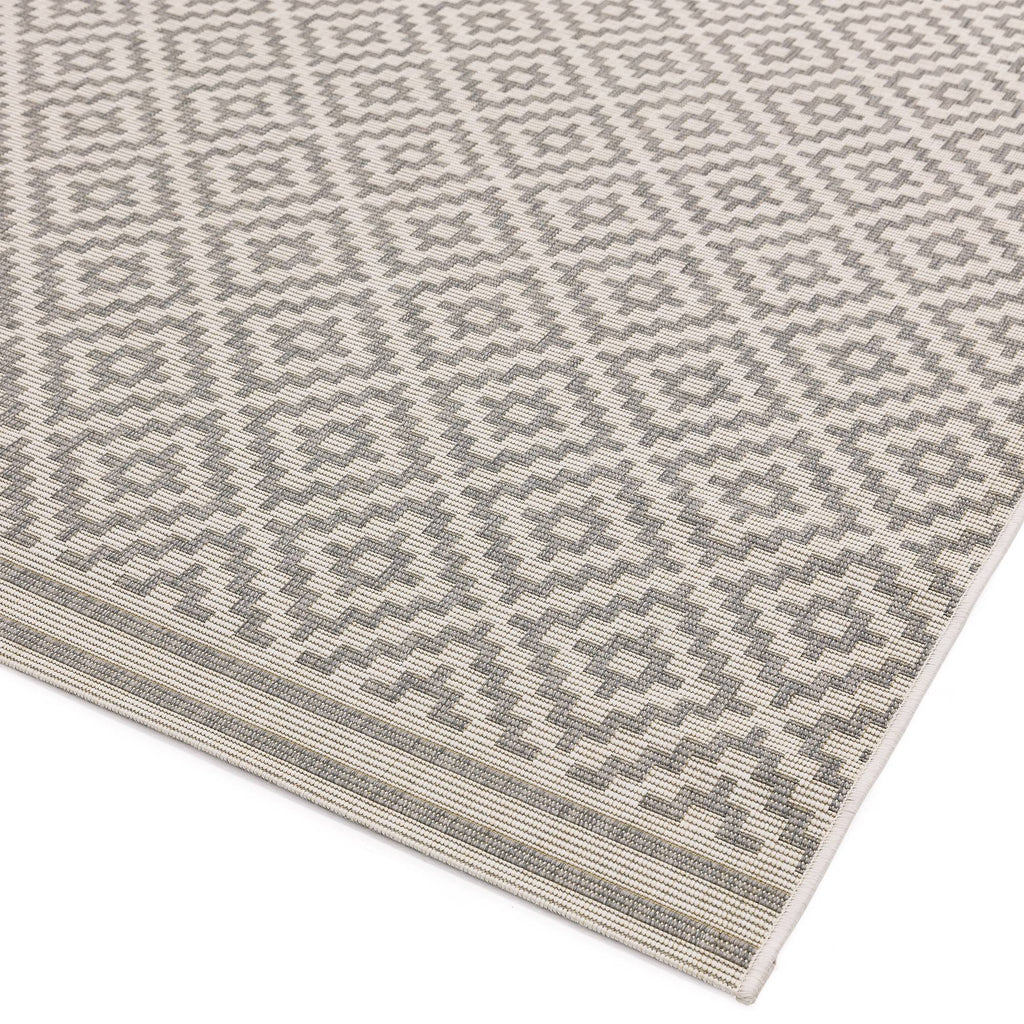 Patio Rug styled in a living room
