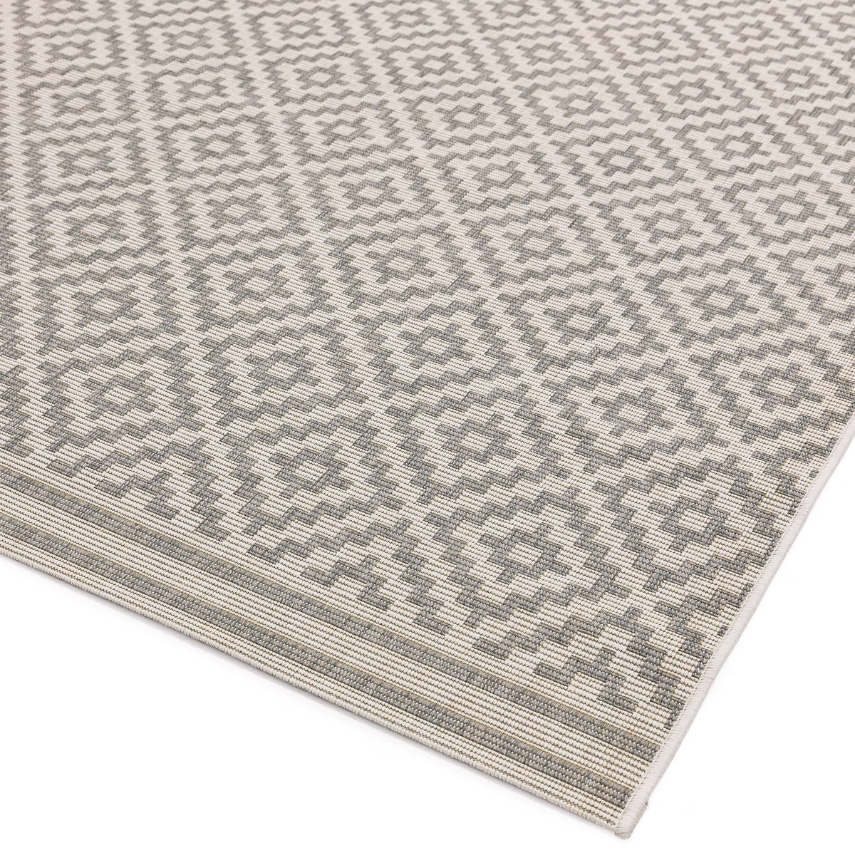 Patio Rug styled in a living room