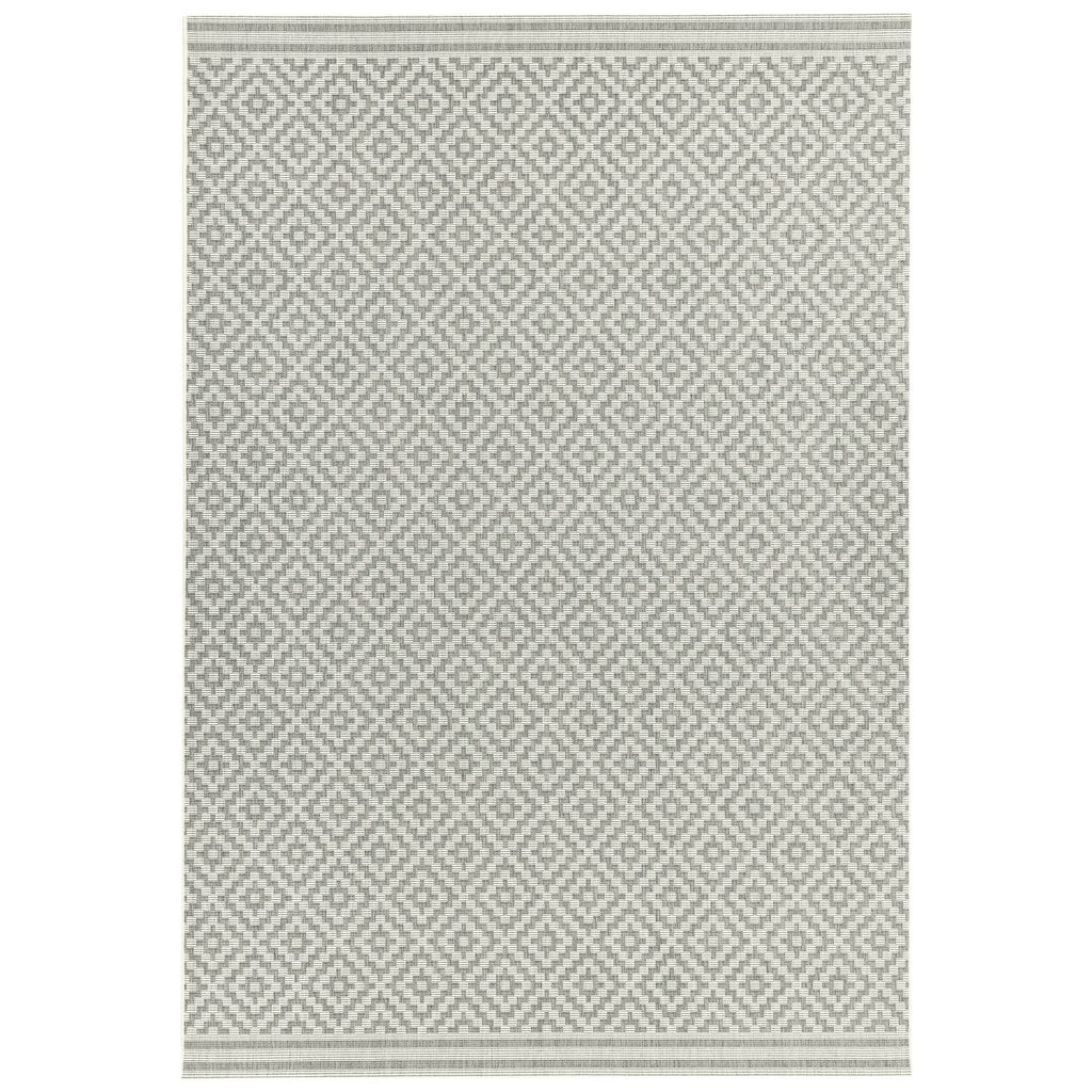 Patio Rug - PAT11 Diamond Grey