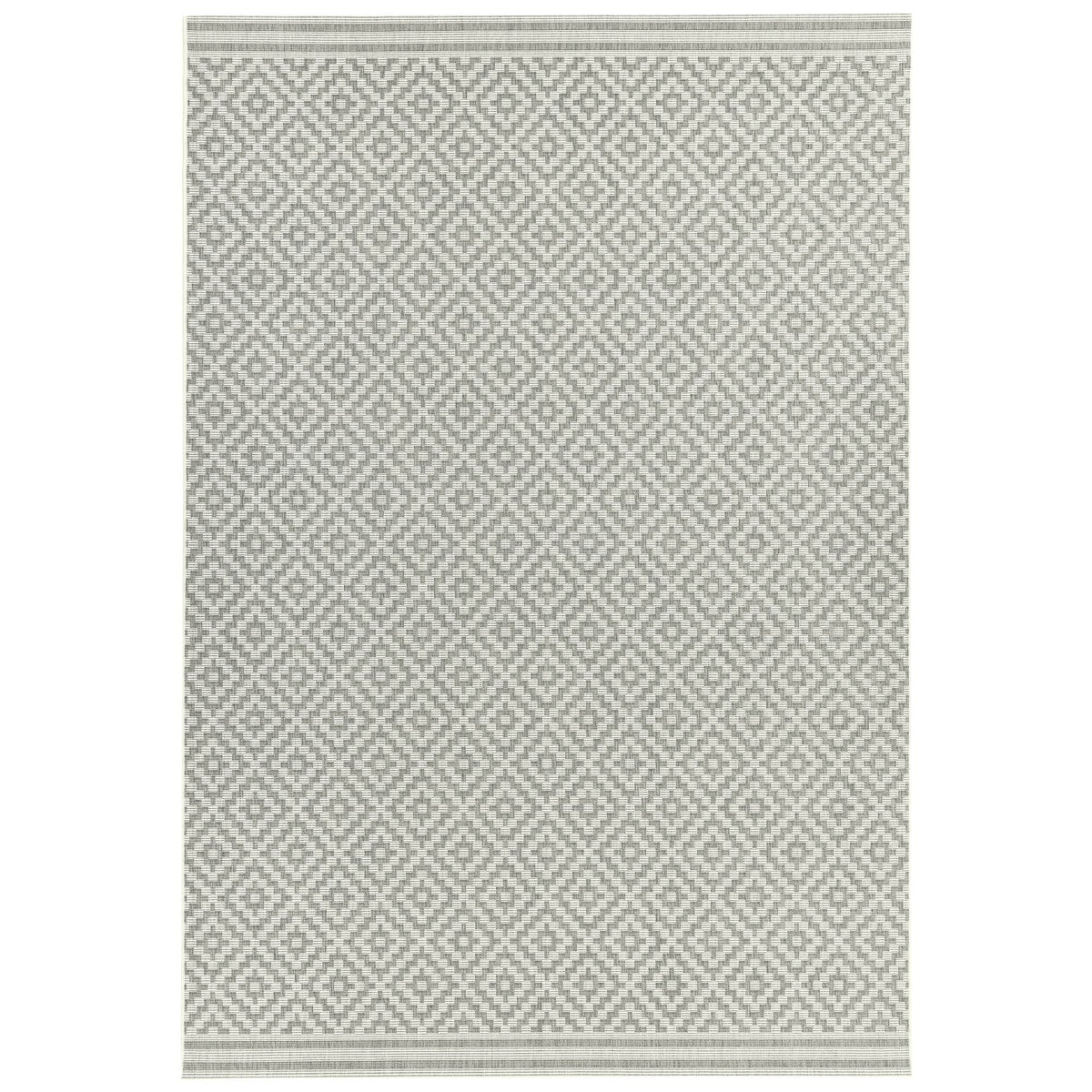 Patio Rug - PAT11 Diamond Grey