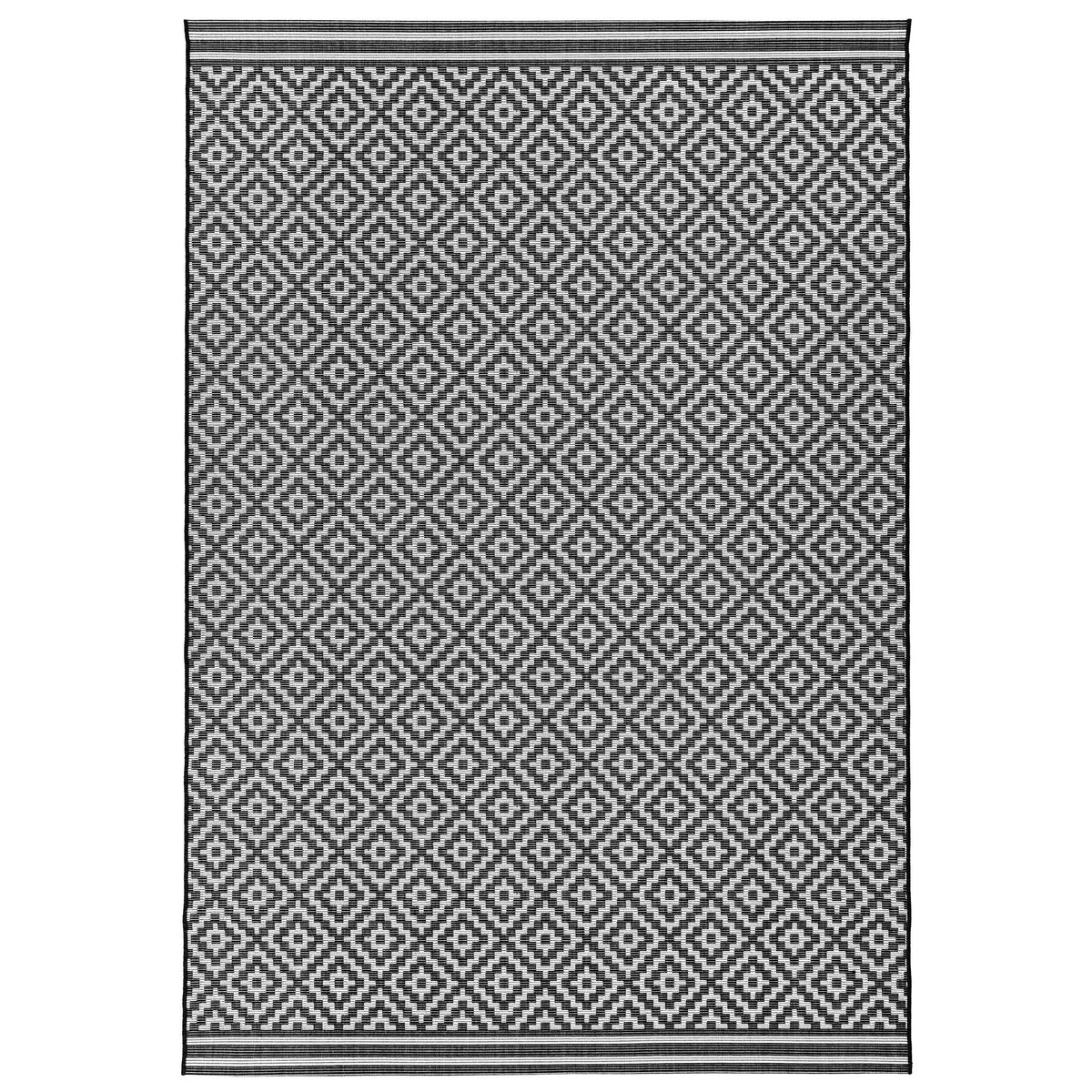 Patio Rug - PAT12 Diamond Mono