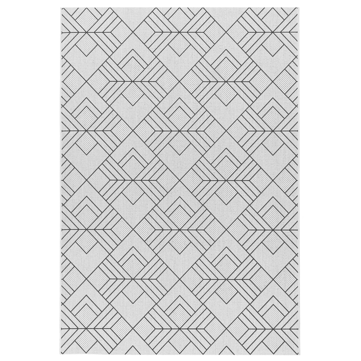 Patio Rug - PAT16 Deco Ivory