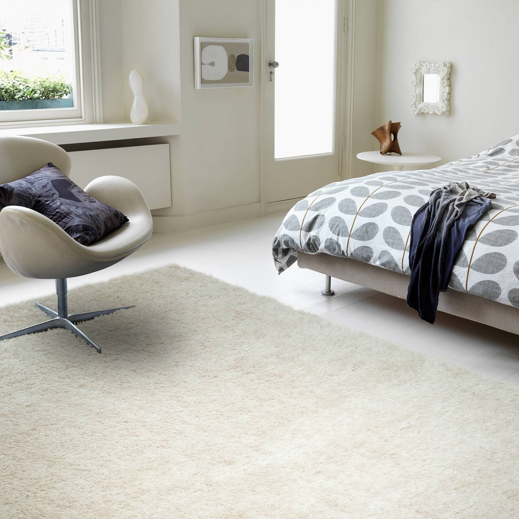 Payton Rug styled in a living room