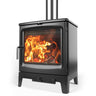 5kW Wood Burning Stove — Peanut Bignut 5 Log Burner, DEFRA Exempt