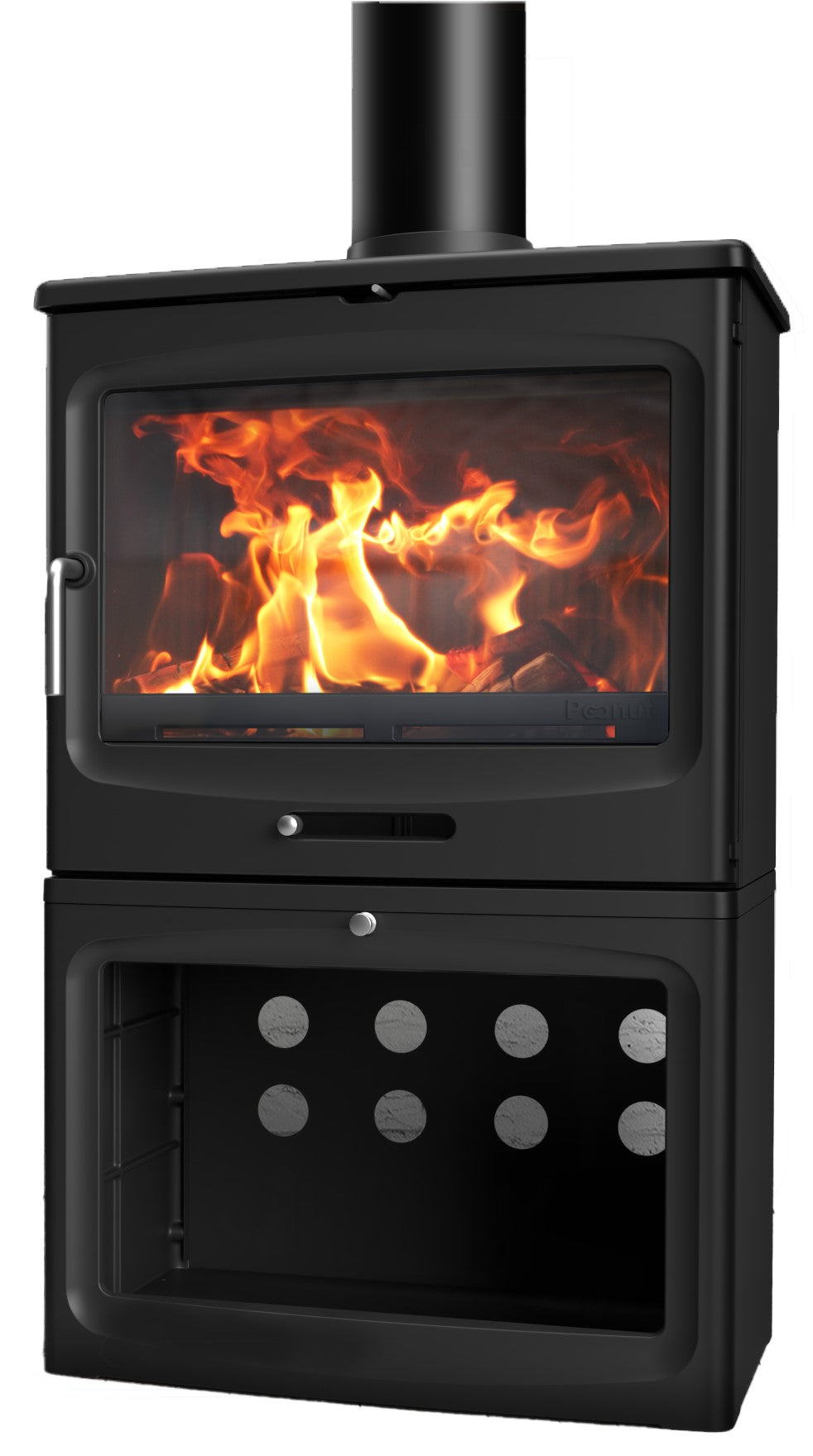 10kW Wood Burning Stove — Peanut 10 Log Burner, DEFRA Exempt