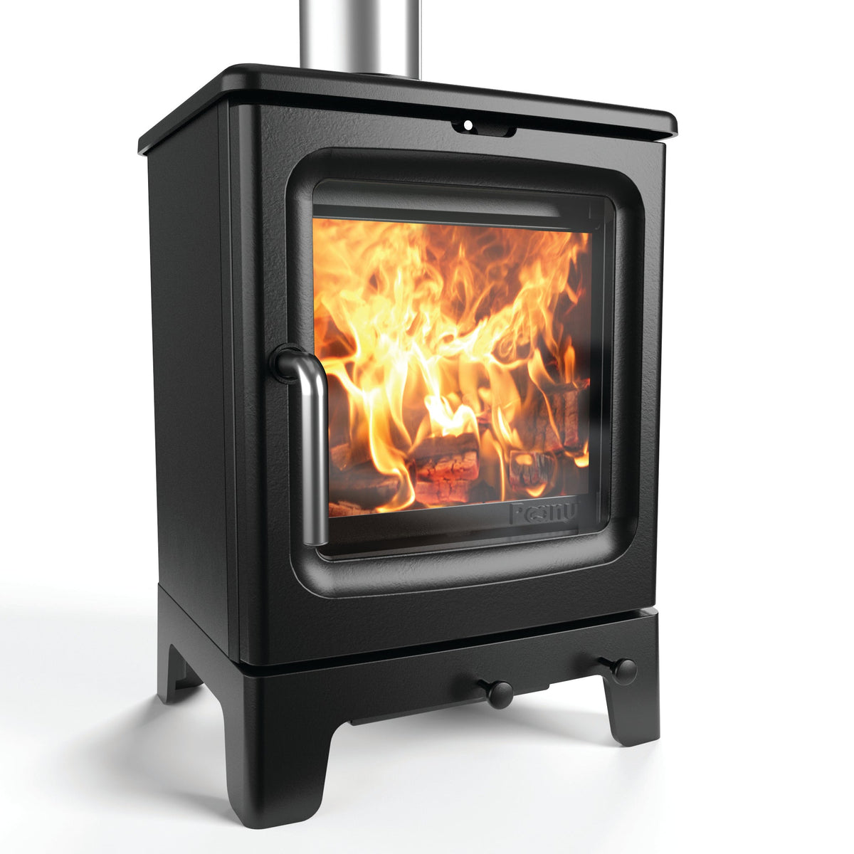 4.7kW Wood Burning Stove — Peanut 3 Log Burner, DEFRA Exempt