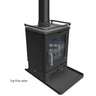 4.7kW Wood Burning Stove — Peanut 3 Marine Log Burner, DEFRA Exempt