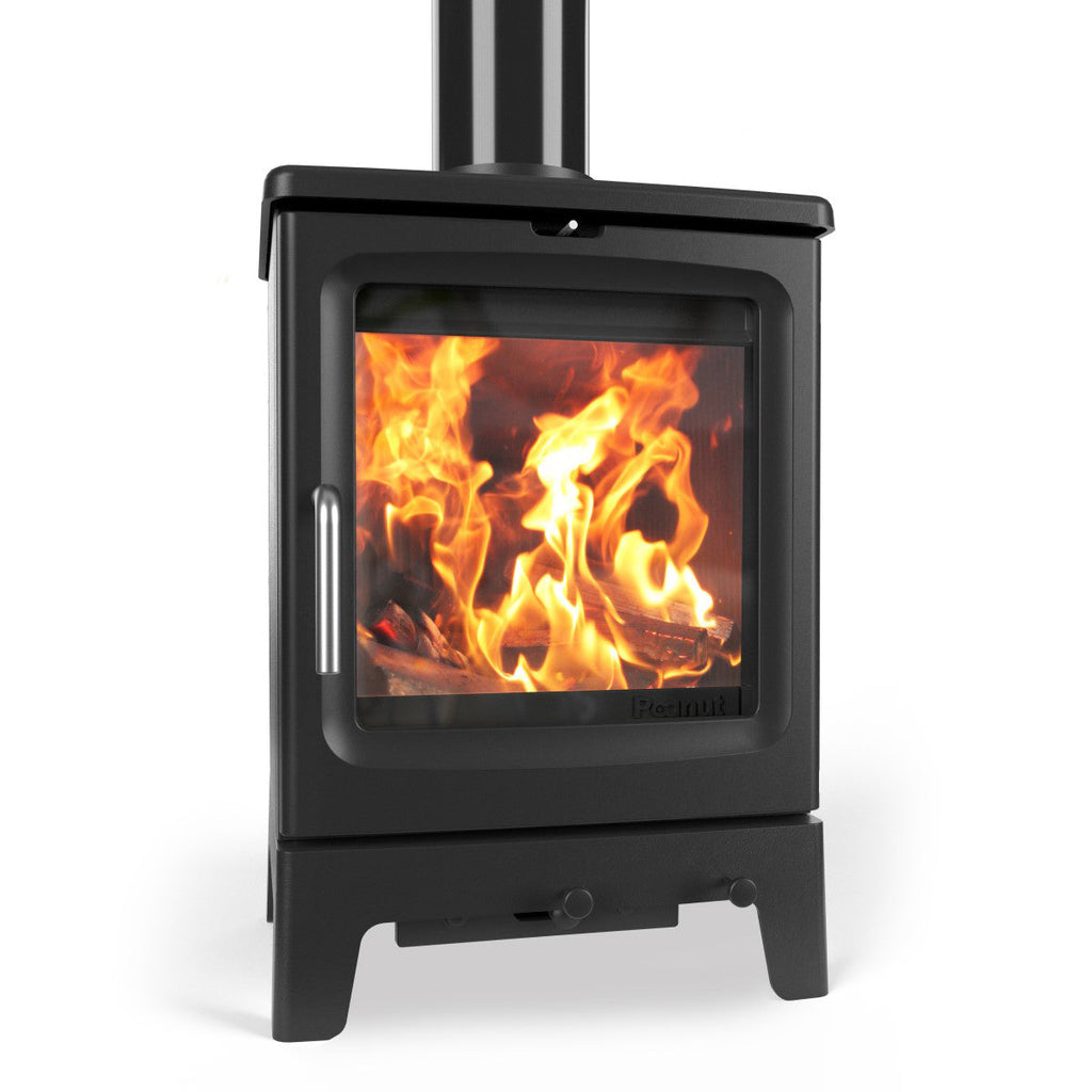5kW Wood Burning Stove — Peanut 5 Log Burner, DEFRA Exempt