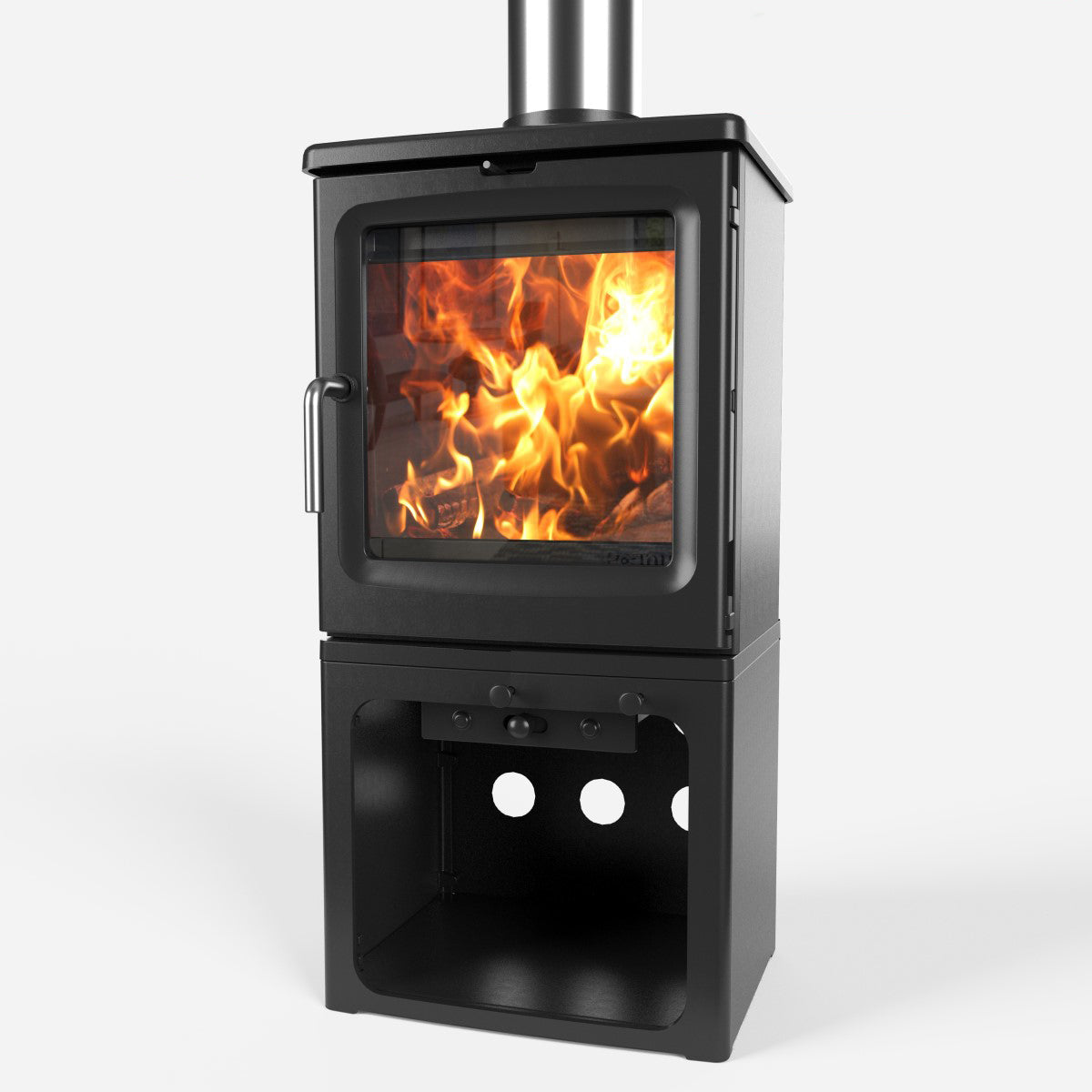 5kW Wood Burning Stove — Peanut 5 Log Burner, DEFRA Exempt
