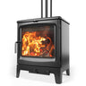 7.9kW Wood Burning Stove — Peanut 8 Log Burner, DEFRA Exempt